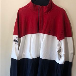 Nautica Quarter Zip Shirt